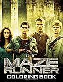 The Maze Runner Coloring Book