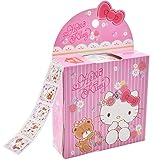 Hello Kitty Aufkleber - Tomicy 200 Stück Hello Kitty Stickers für Kinder Alben Graffiti Laptop Skateboard Gepäckaufbewahrung Fahrrad Kinder DIY Decal Stick