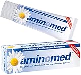 Aminomed Zahncreme 75ml, 3er Vorteilspack (3x 75ml Tube)