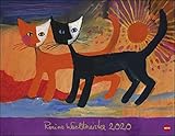 Rosina Wachtmeister Posterkalender. Wandkalender 2020. Monatskalendarium. Spiralbindung. Format 44 x 34