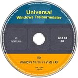 Universal Treiber-Meister für Windows 10 / 8 / 7 / Vista / XP (32/64 Bit)