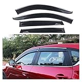 Windabweiser Für Mazda CX-5 2017 2018 2019 ABS Kunststoff Fenster Visiere Regen Sun Deflector Guard Vent C