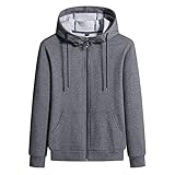 Zytyeu Kapuzenjacke Herren Regular Fit Einfachheit Einfarbig/Blitz Drucken Jacke Herren Frühling Herbst Trend Mode Strickjacke Herren Komfortabel Sanft Reißverschluss Jacke H