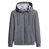 PANBOB Jacke Herren Mit Kapuze Regular Fit Dünnschliff Sweatjacke Herren Mode Einfarbig/Drucken Lässig Übergangsjacke Herren Outdoor Workout Fitness Bergsteigen Strickjacke H