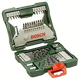 Bosch 43tlg. X-Line Sechskantbohrer und Schrauber Set (Holz, Stein und Metall, Zubehör Bohrmaschine)