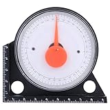 Neigungs-Neigungsmesser-Winkelsucher, Multifunktionaler Neigungs-Neigungsmesser-Winkelsucher-Niveaumesser Messwerkzeug Neigungswinkel-Sucher Neigungs-N