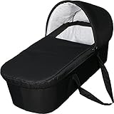 EICHHORN Feste Tragetasche für Kinderwagen Schw