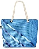VOID Schwimmbecken Strandtasche Shopper 58x38x16cm 23L XXL Einkaufstasche Tasche Reisetasche Beach Bag