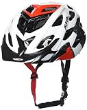 ALPINA Radhelm D-Alto, White/Black/Red, 57-61