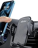 Avolare【2021 Upgrade】Handyhalter fürs Auto, Handyhalterung Auto Lüftung Universal KFZ Halterungen Kompatibel mit iPhone 12/12 Pro/11/11 Pro/Xs/Xr/X/8/7, Samsung s10/s9/s8, Huawei(Matte Schwarz)