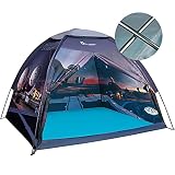 Kinderzelt Spielzelt, Exqline Large Space Theme Spielzelt, Tragbares Astronauten-Weltraumspielhaus mit Luftfahrt-Aluminiumstange, Geschenk für Kinder Indoor Outdoor Spielzelt mit UV-Schattenabdeckung