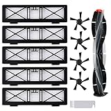 FHzytg Bürste Ersatzteile Filter Zubehör für Neato Botvac Roboterstaubsauger D-Serie D7 D5 D4 D3 D75 D80 D85 Botvac Connected S