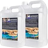 7,25kg DIPOXY-2K-700EXPERT Epoxidharz 2K bis 15cm! Harz mit Härter EP Laminierharz in Profi Qualität Glasklar und geruchsarm Gießharz Epoxy UV Stab. für Holz Tisch Boden Aquarium Terra Formenbau GF