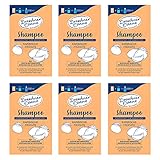 6er Pack Dresdner Essenz Shampoo Konzentrat Karibische Früchte 6 x 40 g Pflegeshampoo veg