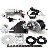 L-faster Neue Ankunft 250W elektrischer Umwandlungs-Installationssatz für allgemeines Fahrrad-linker Ketten-Antrieb kundengebunden für elektrisches gearedes Fahrrad-Schaltwerk (Thumb Kit)