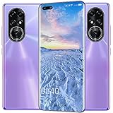 Lanfyya-Handys Fingerprint entsperren Smartphone, doppelte SIM-Karten-Handy, 6800mAh große Batterie, 32MP + 64MP, MT6889,16 GB + 512 GB Flash-Sp