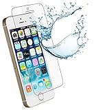 [2er Pack] Panzerglas für Apple iPhone 5 / 5S / 5C / Se 2016 ( nicht Se 2020 ) gehärtetes Glas 9H, Echtglas Displayschutz von Smartphone-Equip