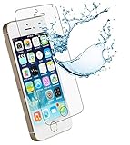 [2er Pack] Panzerglas für Apple iPhone 5 / 5S / 5C / Se 2016 ( nicht Se 2020 ) gehärtetes Glas 9H, Echtglas Displayschutz von Smartphone-Equip