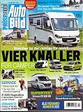 AUTO BILD reisemobil 3/2022 'Vier Knaller für Camper - Welcher ist der richtige für mich?'