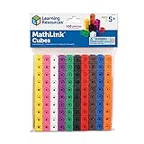 Mathlink LER4285 Learning Resources Steckwürfel (Set mit 100 Stück)