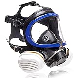 Dräger X-plore 5500 Vollmasken-Set inkl. A2P3 Kombi-Filter | Universalgröße | Atemschutz-Maske für Maler & Lackierer gegen Gase, Dämpfe, Fein-Staub/Partik