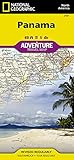 Panama: 1:475000: Travel Maps International Adventure Map (National Geographic Adventure Map, Band 3101)