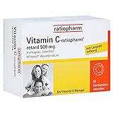 Vitamin C-ratiopharm® retard 500 mg 30 Stück