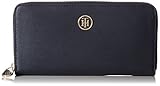 Tommy Hilfiger Honey Large Za Wallet, Damen Geldbörse, Blue (Tommy Navy), 23x15x22 cm (W x H L)