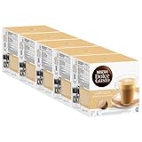 Nescafé Dolce Gusto Cortado Espresso Macchiato, Kaffee, Kaffeekapsel, 5er Pack, 5 x 16 Kap