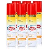 Autan Protection Plus Multi Insektenschutz Spray 100ml - Schutz vor Mücken, Tigermücken, Stechfliegen und Zecken (6er Pack)