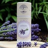SimLife RollOn | Naturdeo mit Bio Sheabutter (25ml) | Mit natürlichem Kokosöl | Unisex | ohne Aluminium (Lavendel)