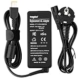 SUNYDEAL Lenovo Laptop Ladekabel Ladegerät, 65W USB 20V 3.25A Netzteil für Lenovo G50-45 G70 G700 V110 V130 Z50-70 ThinkPad T440s T450 T460s X240 IdeaPad Flex 2 3 Yoga 11 11S Yoga 2 500 ADLX45NCC3