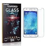 Conber [4 Stück] Displayschutzfolie kompatibel mit Samsung Galaxy J1 Mini Prime, Panzerglas Schutzfolie für Samsung Galaxy J1 Mini Prime [9H Härte][Hüllenfreundlich]