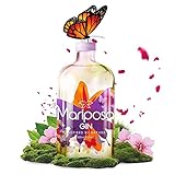 MARIPOSA GIN - Gin Inspired by Nature I Fruchtiger Gin mit Wacholder & Beeren & weiteren Fruchtnoten I handverlesene Zutaten I Sanfter Gin I Premium Gin I 500