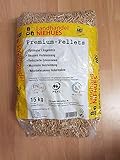 Holzpellets nach DIN Plus 15 Kg Sackw