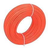 Cuque Trimmer Schnur, Trimmer Schnur Seil 50m 2,4mm Rasenmäher Teile für Schnur Benzin R
