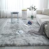 IKQFML Dicken Teppich für Wohnzimmer Plüsch Teppich Kinder Bett Zimmer Flauschigen Boden Teppiche Fenster Nacht Wohnkultur Teppiche Weiche Samt (Farbe : Style5, Größe : 160x200cm)