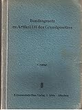 Bundesgesetz zu Artikel 131 des Grundgesetztes - Gesetz zur Regelung der Rechtsverhältnisse der unter Artikel 131 des Grundgesetztes fallenden Personen in der Fassung vom 1. September 1953 (BGBI. I S. 1288) Textausgab