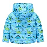 Styledress Kinder Daunenjacke Winter Jacke mit Kapuze Leichter Schneeanzug Mantel Ultraleicht Warme Kinder Outfits für Jungen Mädchen Kinder Geschenk Kleidung