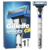 Gillette Maq Mach3 Turbo 1Up