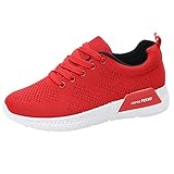 Damen Schuhe, Cramberdy Schuhe Damen Turnschuhe Damen Sneaker Schuhe Sommer Schuhe Damen Sportschuhe Freizeitschuhe Damenmode Atmungsaktives Mesh Laufsport Sneakers Reise Outdoor Z