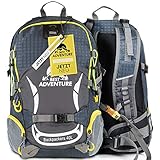 Best Adventure Wanderrucksack für Damen & Herren | 40L | wasserfest & extra leicht | perfekt für Läufer | Der ideale Outdoor Rucksack zum Wandern, Camping, Reisen & Trekking