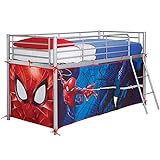 Spider Man Mid-Sleeper Bettzelt, 80 x 90 x 190