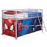 Spider Man Mid-Sleeper Bettzelt, 80 x 90 x 190