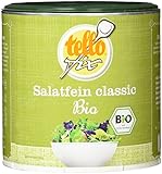 tellofix Salatfein Bio, 1er Pack (1 x 320 g)