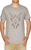 Wolf Verknüpfung Blau Eyed Tier Herren T-Shirt G