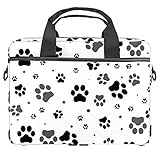 Laptoptasche Messenger Bag 14,5 Zoll Aktentasche Umhängetasche Computer und Tablet Tragetasche Katzensp