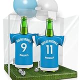 Marseille Trikot Fanartikel Geschenk Fan-Edition | Home Trikot Überraschung | Passend für Olympique De Marsella Fanartikel | Mann Freund Bruder Weihnachten Wichteln Trikotkühler by MYFANSHIRT