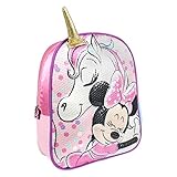 Artesania Cerda Mochila Infantil 3d Minnie Kinder-Rucksack, 31 cm, Pink (Rosa), 2100002439, 31