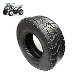 Elektroroller-Reifen, 21x7-10 Kart- / ATV-Reifen, 10-Zoll-verschleißfeste, rutschfeste schlauchlose Reifen, Straßen- und Offroad-Doppelzweck